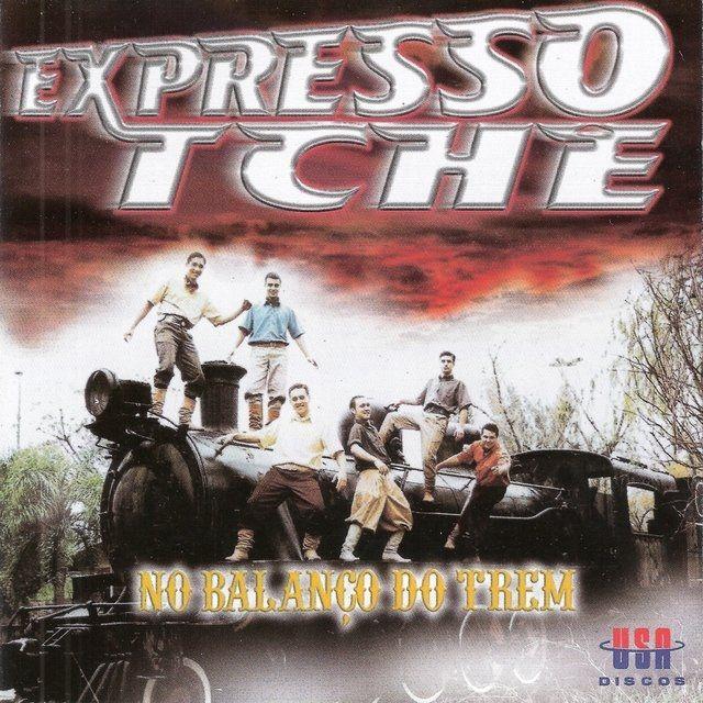 Capa do Álbum "No Balanço do Trem", de Expresso Tchê
