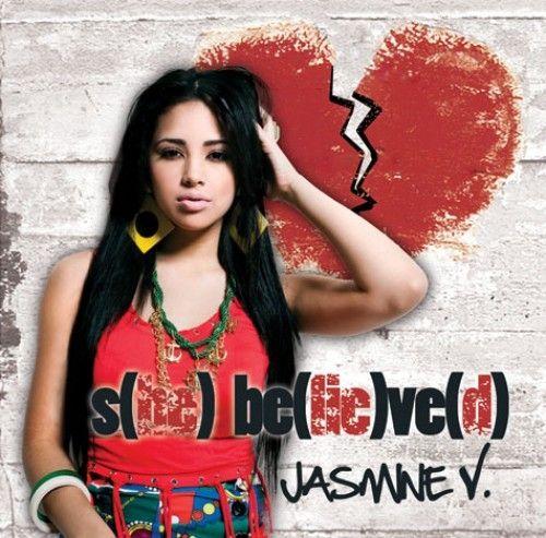 Portada de Álbum "S(HE) BE(LIE)VE(D)", de Jasmine Villegas