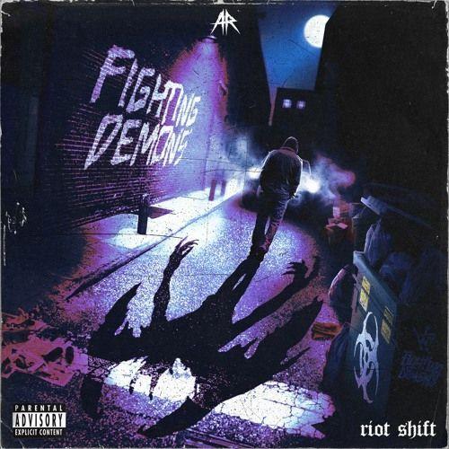 Capa do Álbum "FIGHTING DEMONS", de Aggresive Records