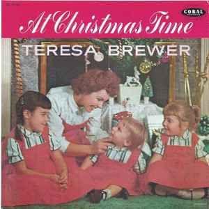 Portada de Álbum "At Christmas Time", de Teresa Brewer