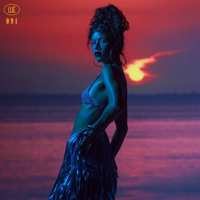 Capa do Single/EP "091", de Luê