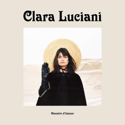 Capa do Single/EP "Monstre d'amour", de Clara Luciani