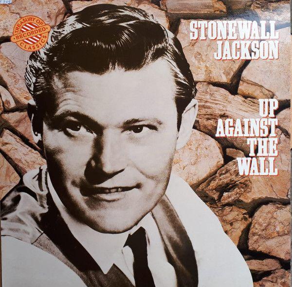 Capa do álbum "Up Against The Wall", de Stonewall Jackson