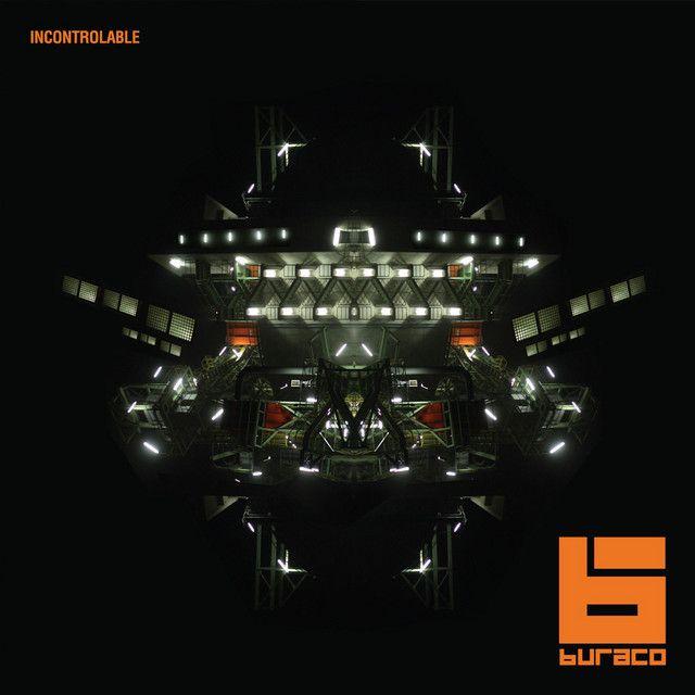 Portada del álbum "Incontrolable", de Buraco