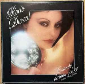 Portada del álbum "Cuando Decidas Volver", de Rocío Durcal