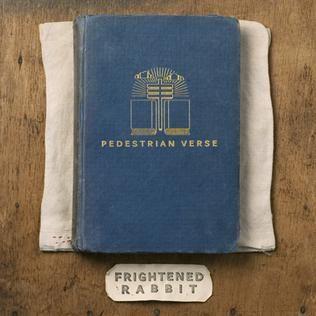 Portada de Álbum "Pedestrian Verse", de Frightened Rabbit