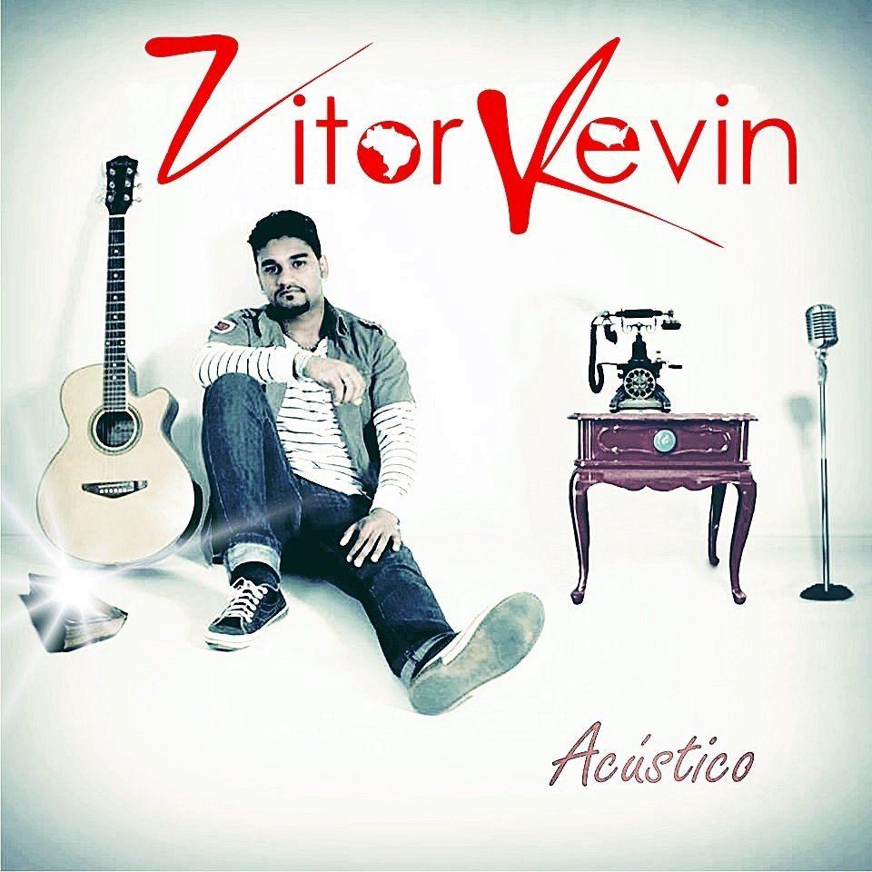 Portada de Álbum "Acústico ", de Vitor Kevin