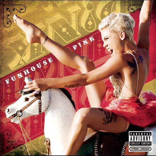 Portada de Álbum "Funhouse", de P!nk