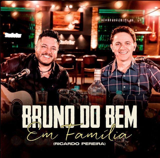 Capa do álbum "Bruno do BEM em Família", de Bruno