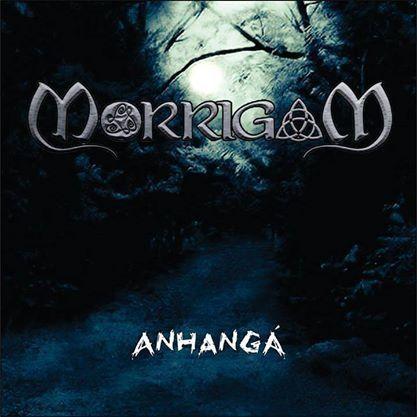 Portada de Álbum "Anhangá", de MorrigaM