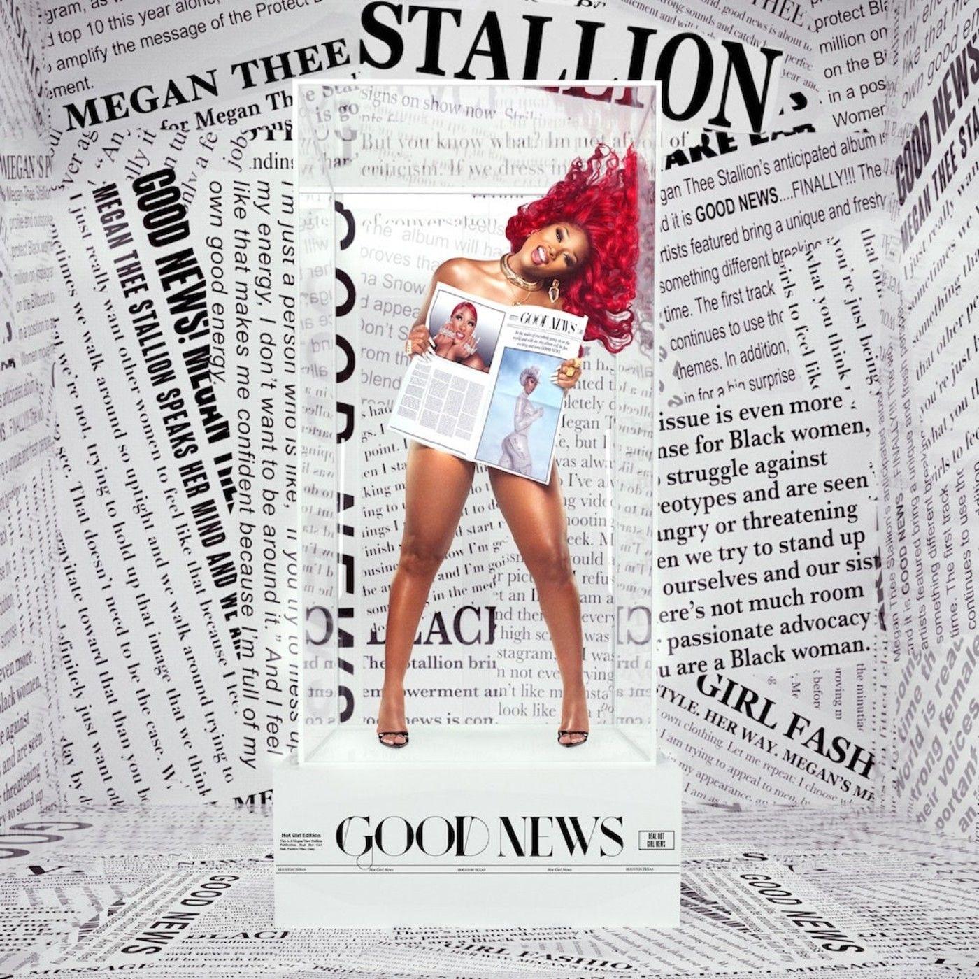 Portada de Álbum "Good News", de Megan Thee Stallion