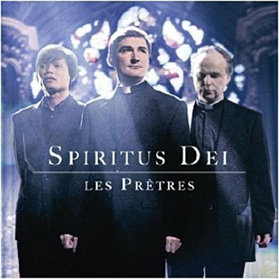 Portada de Álbum "Spiritus Dei", de Les Prêtres