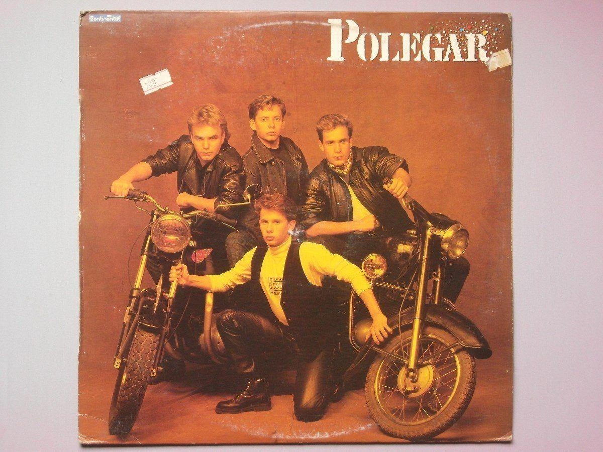 Capa do Álbum "Polegar ", de Polegar