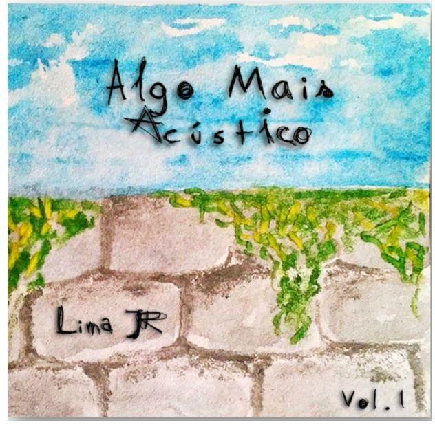 Portada de Álbum "Algo Mais ", de Lima Júnior