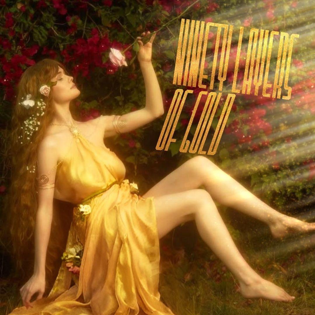 Portada de Álbum "Ninety Layers of Gold", de Scarlett Bittencourt