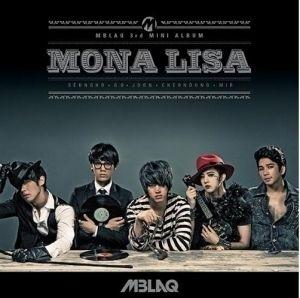 Album cover of "Mona Lisa" by MBLAQ