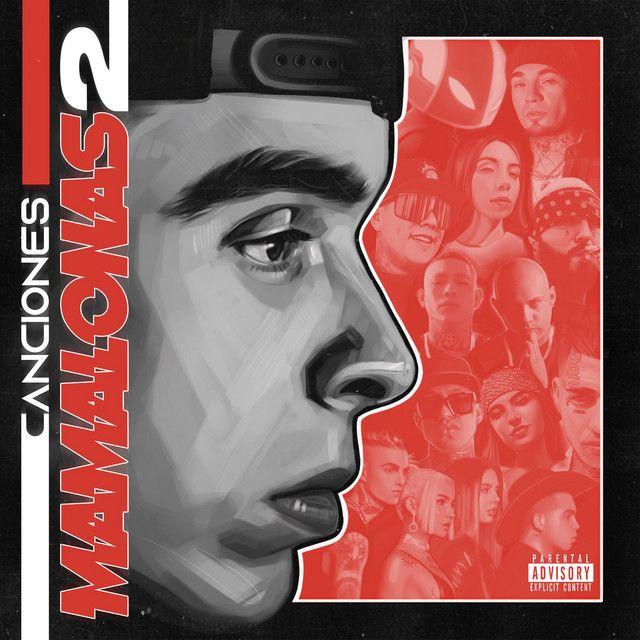 Capa do Álbum "Canciones Mamalonas 2", de MC Davo