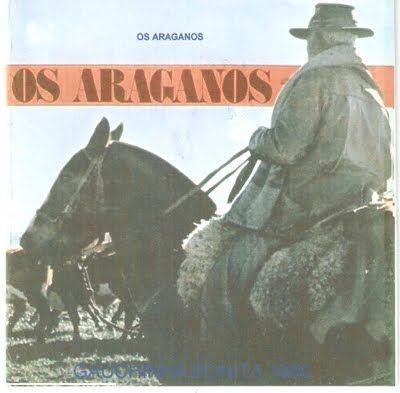 Portada de Álbum "Gaúchinha Bonita", de Os Araganos