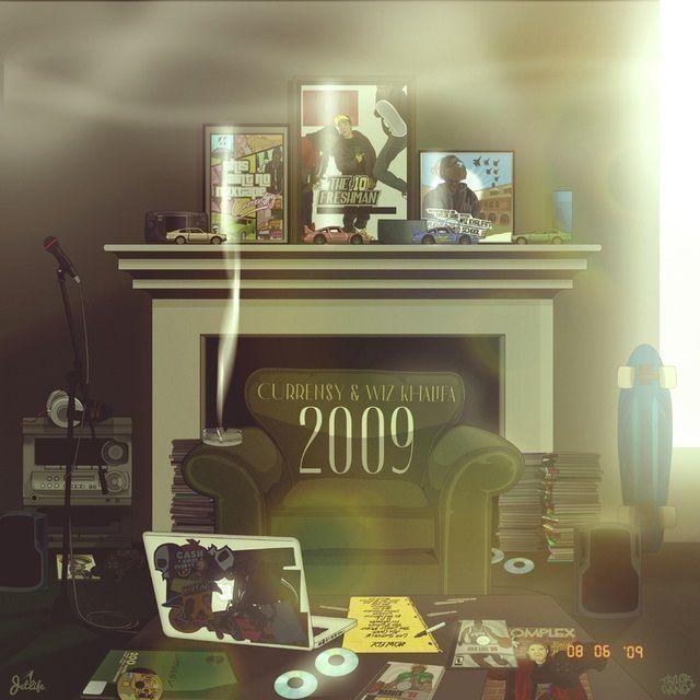 Portada de Álbum "2009", de Wiz Khalifa