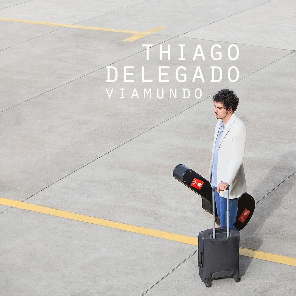 Capa do Álbum "Viamundo", de Thiago Delegado