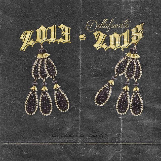 Capa do Álbum "Recopilatorio 2 (2013-2018)", de DELLAFUENTE