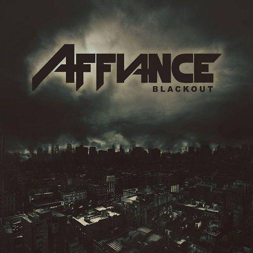 Capa do Álbum "Blackout", de Affiance