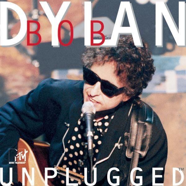 Portada del álbum "MTV Unplugged", de Bob Dylan