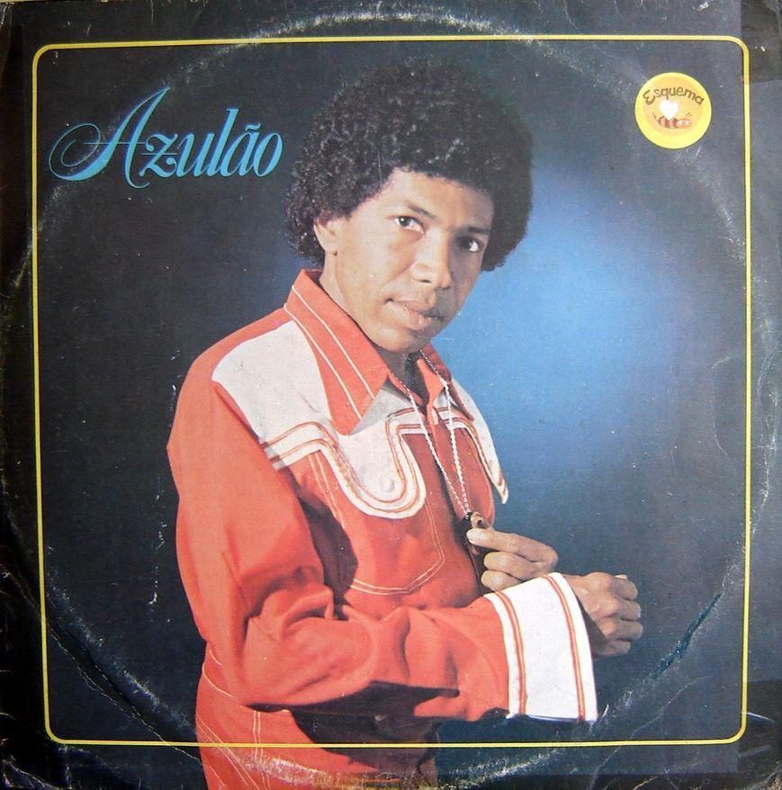 Portada de Álbum "Azulão", de Azulão