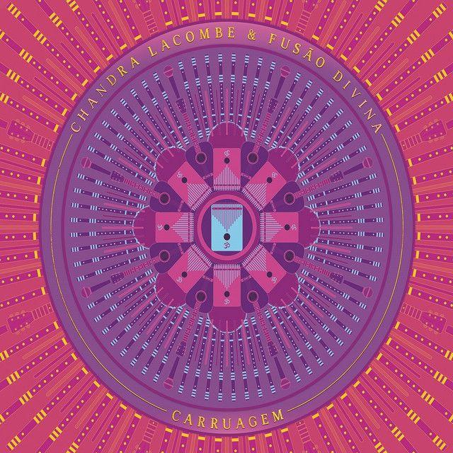 Portada de Álbum "Carruagem", de Chandra Lacombe