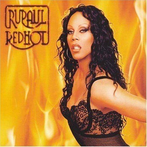 Capa do álbum "Red Hot", de RuPaul