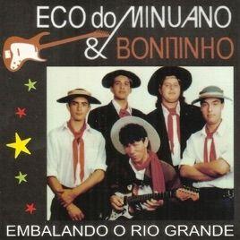 Portada de Álbum "Embalando o Rio Grande", de Eco do Minuano e Bonitinho