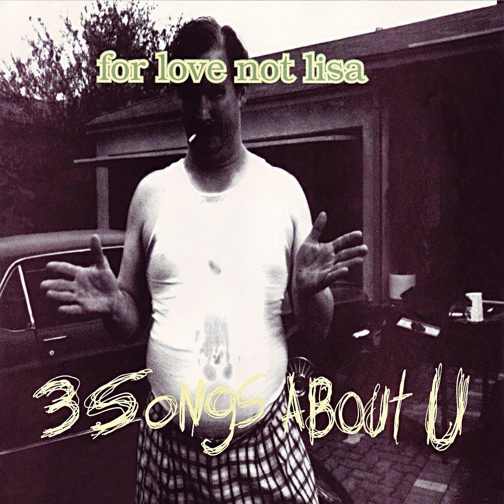 Portada de Álbum "3 Songs About U", de For Love Not Lisa