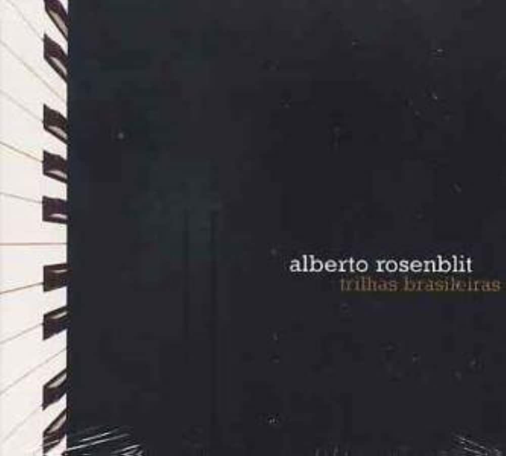 Portada de Álbum "Trilhas Brasileiras", de Alberto Rosenblit