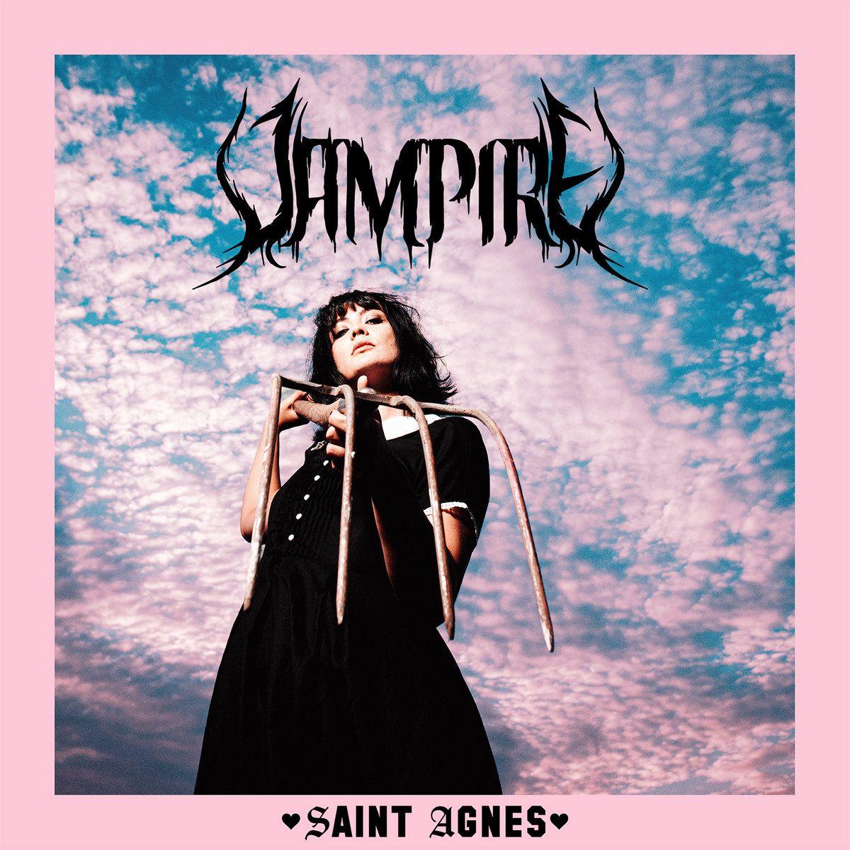 Portada de Sencillo/EP "Vampire", de Saint Agnes