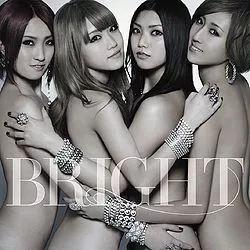 Capa do Álbum "BRIGHT", de Bright