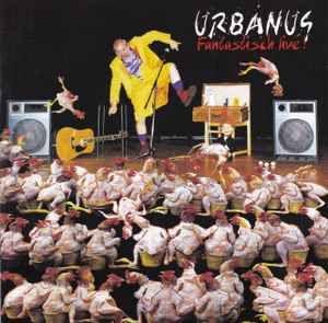 Capa do Álbum "Fantastisch Live! - Hiep Hiep Rahoe Tournee Nederland", de Urbanus