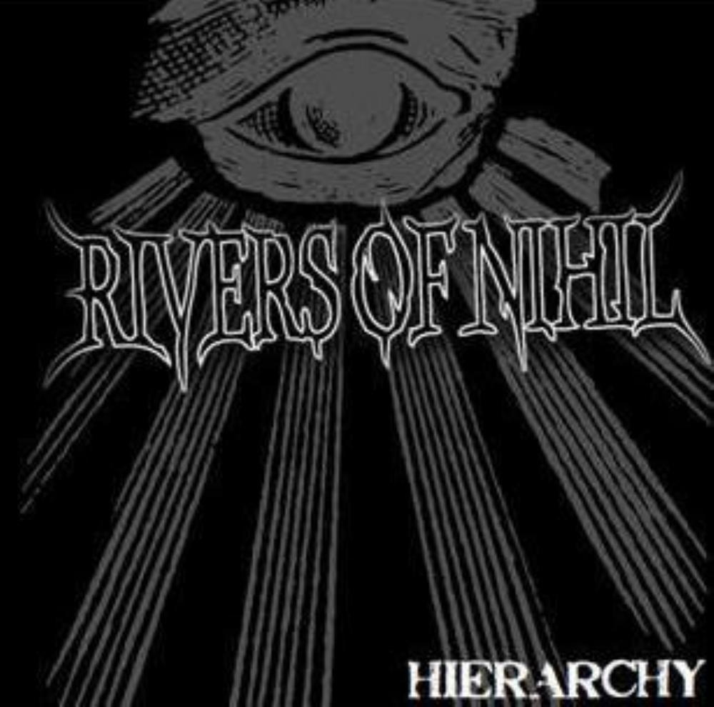 Portada de Sencillo/EP "Hierarchy", de Rivers of Nihil