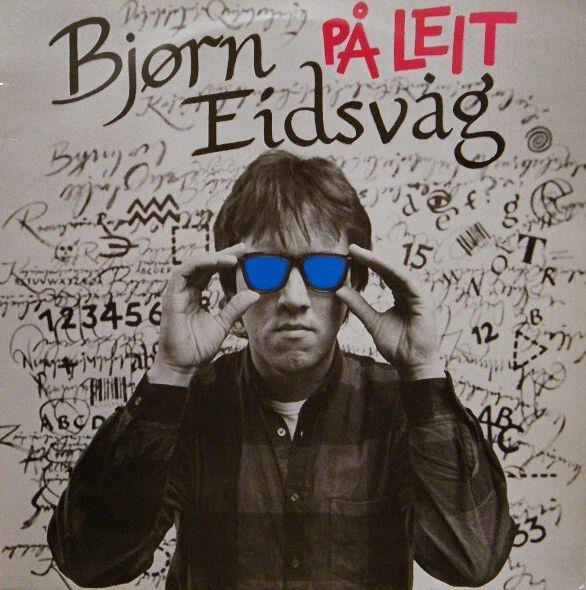 Portada del álbum "På Leit", de Bjørn Eidsvåg