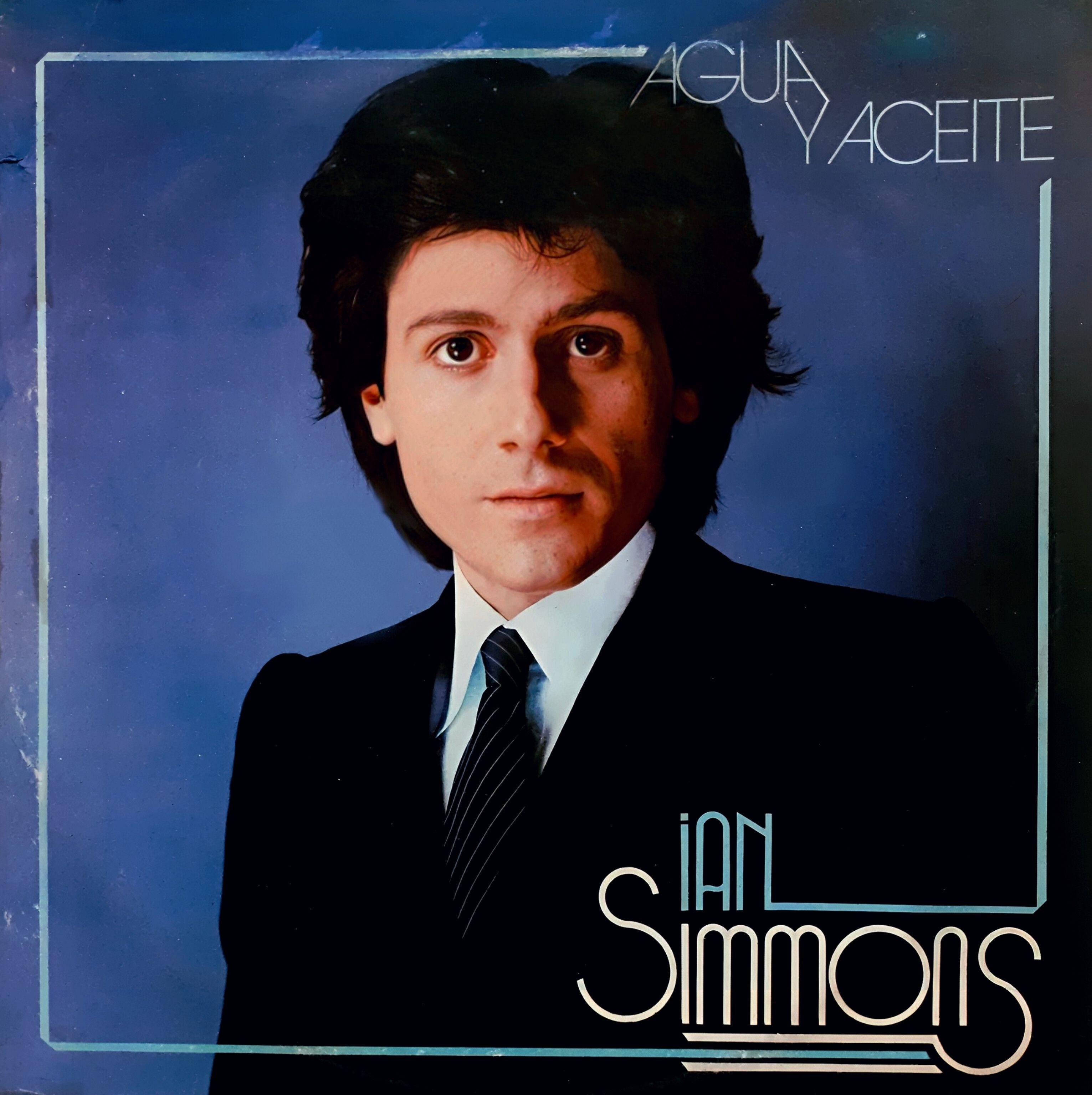 Portada de Álbum "Agua y Aceite", de Ian Simmons