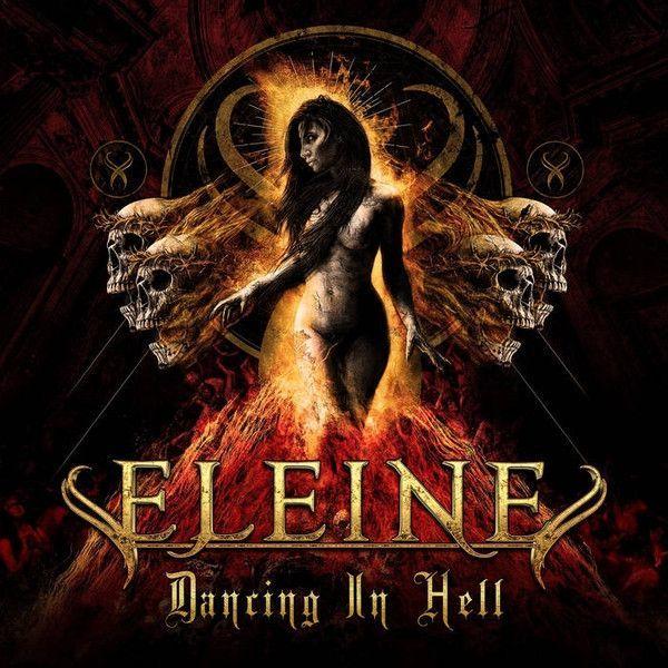 Capa do Álbum "Dancing In Hell", de Eleine