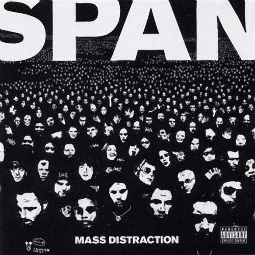 Portada de Álbum "Mass Distraction", de Span