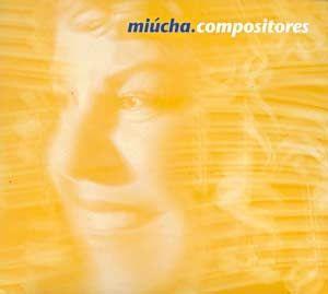 Capa do Álbum "Miúcha.Compositores", de Miúcha