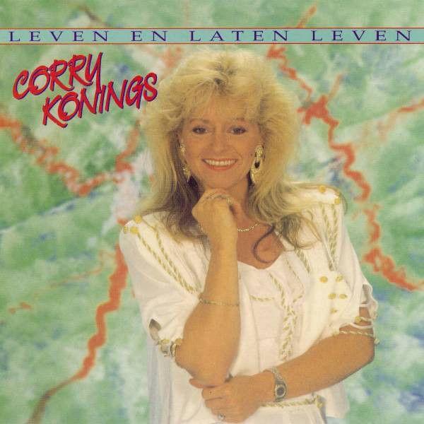 Album cover of "Leven En Laten Leven " by Corry Konings