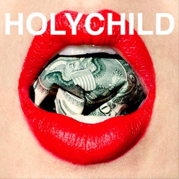 Capa do Álbum "The Shape of Brat Pop to Come", de Holychild