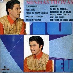 Portada del álbum "Minhas Trovas", de Liu e Léu