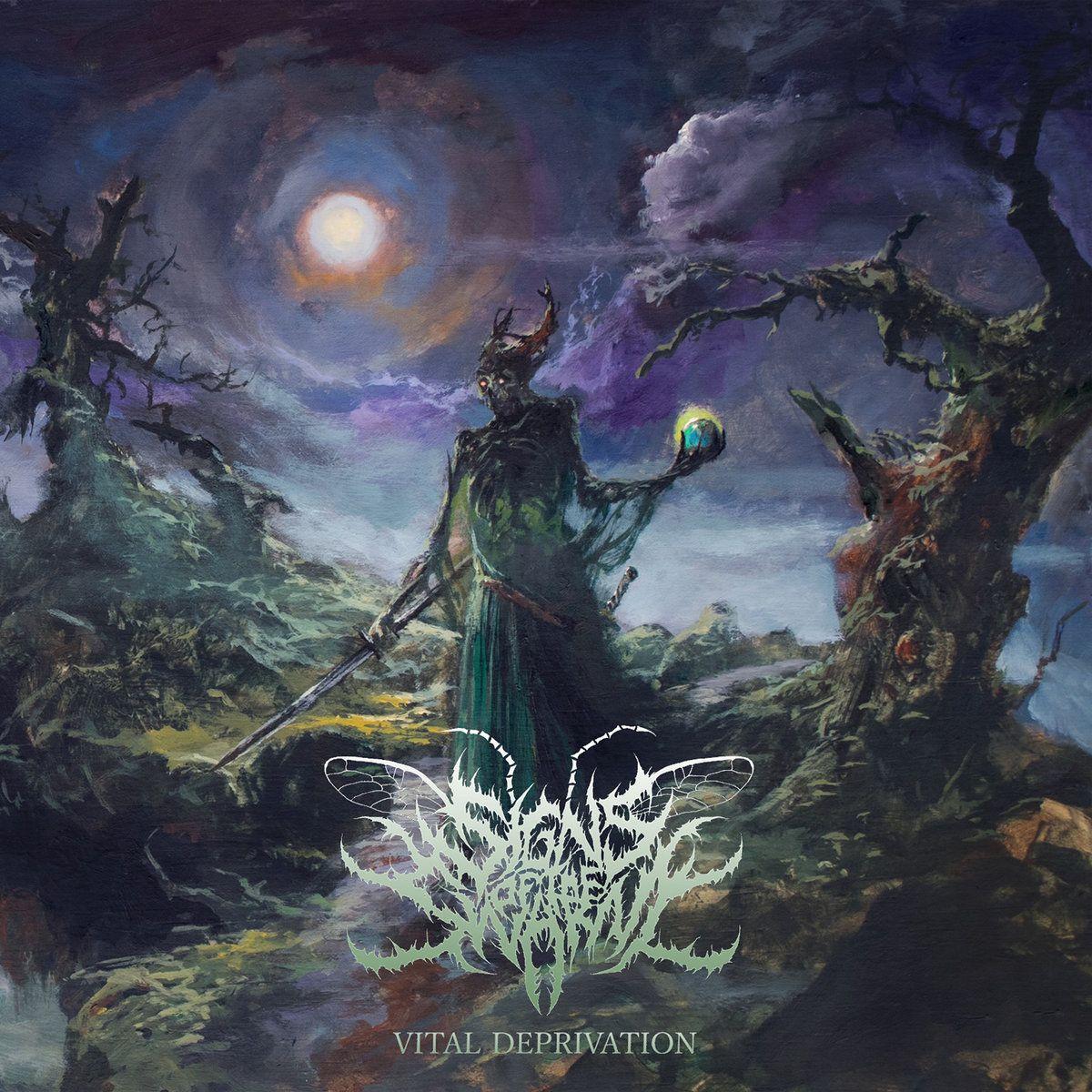 Portada de Álbum "Vital Deprivation", de Signs Of The Swarm