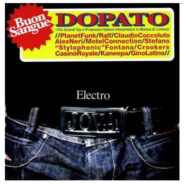 Portada de Álbum "Buon Sangue Dopato", de Jovanotti