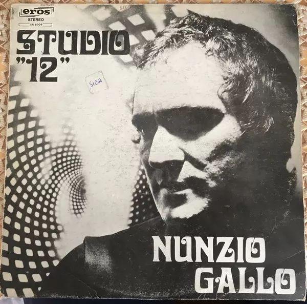 Portada de Álbum "Studio 12", de Nunzio Gallo