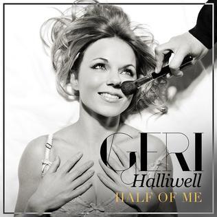 Portada de Sencillo/EP "Half Of Me", de Geri Halliwell