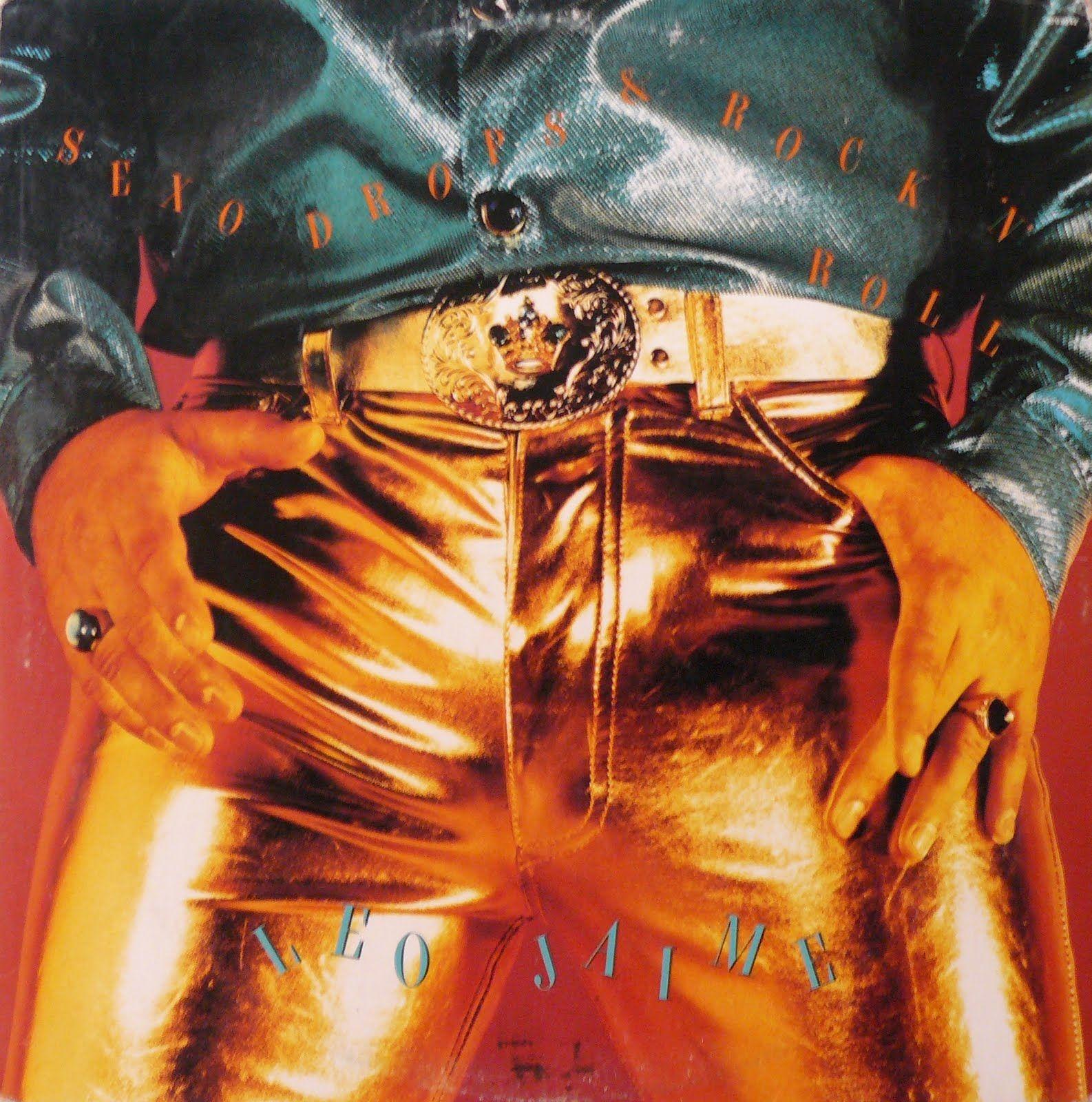 Portada de Álbum "Sexo, Drops & Rock'n Roll ", de Leo Jaime